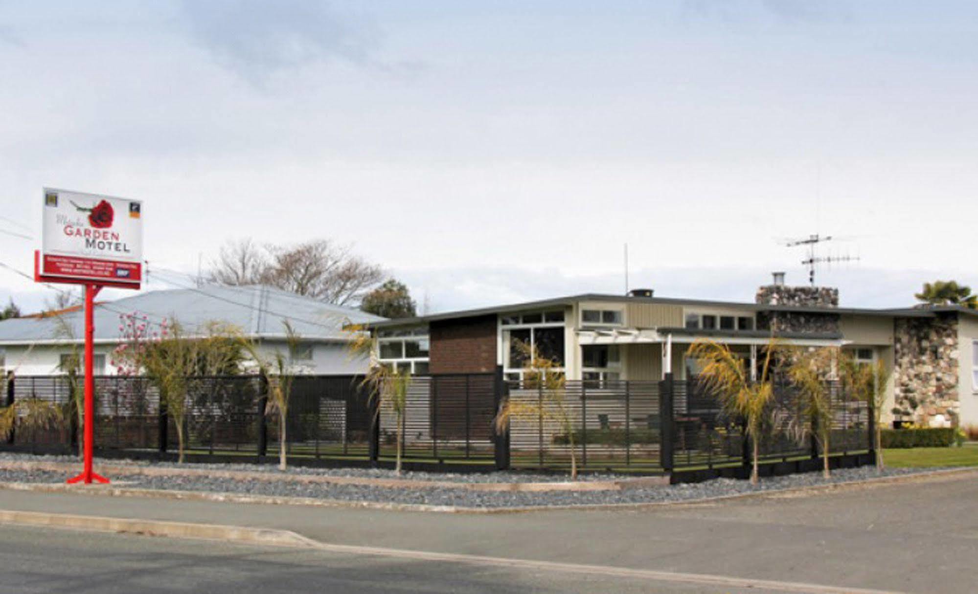 Motueka Garden Motel Bagian luar foto