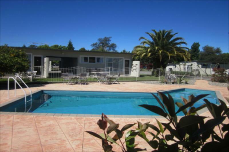 Motueka Garden Motel Bagian luar foto